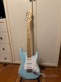 Chitarra elettrica fender squier sonic