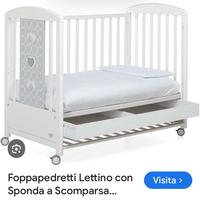 LETTINO LOVELY FOPPAPEDRETTI CON ACCESSORI
