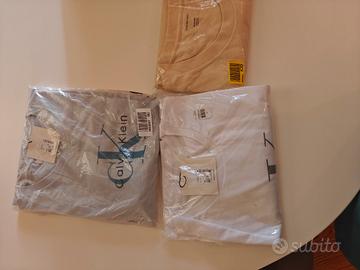 3 t-shirt cotone Calvin Klein 2xl