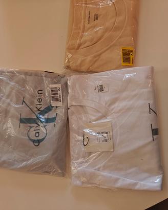 3 t-shirt cotone Calvin Klein 2xl
