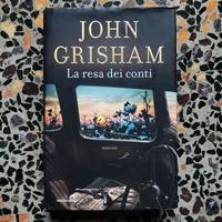Libro John Grisham “La resa dei conti”