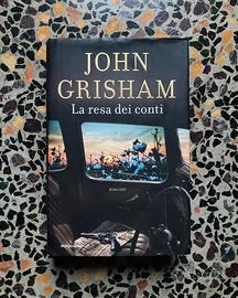 Libro John Grisham “La resa dei conti”