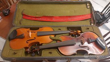 violini più custodia 