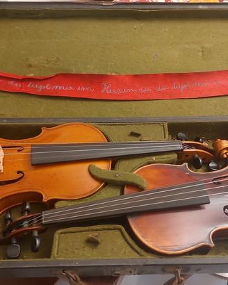 violini più custodia 