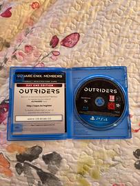 Videogioco ps4 Outriders