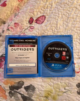 Videogioco ps4 Outriders