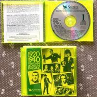 CD musica "1920-1940 " 6 Pz