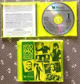 CD musica "1920-1940 " 6 Pz