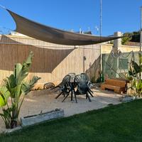 Giardino per piccoli eventi