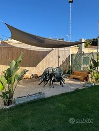 Giardino per piccoli eventi