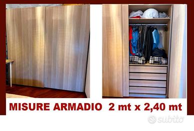 Armadio in legno