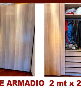 Armadio in legno