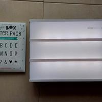 Light box mai usata