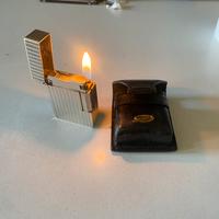 Accendino Guilloché Argento STDupont Paris Ligne 1