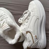 Snikers con pelliccia morbida