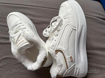 Snikers con pelliccia morbida