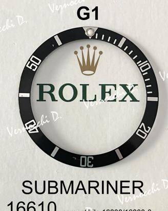 INSERTI ROLEX SUBMARINER 16610