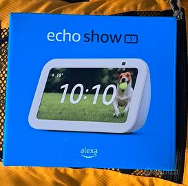 Alexa Echo Show 5 Nuovo