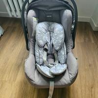 Seggiolino auto/ovetto inglesina