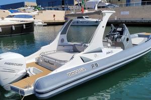Gommone 9mt 350cv Verado
