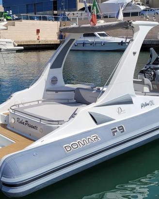 Gommone 9mt 350cv Verado