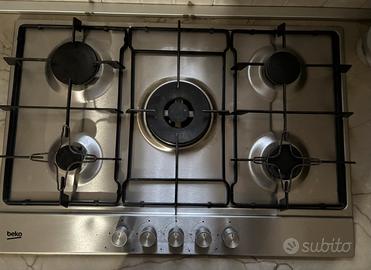 beko piano cottura, cinque fuochi