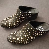 Sabot di vera pelle  Patti di Luna