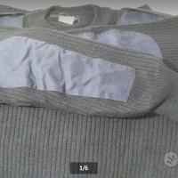 MAGLIONE BLU M.M. MARINA MILITARE TAGLIA M nuovo