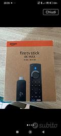 Fire Stick 4K Max 16 GB 