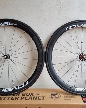 Ruote ROVAL CLX 40 rapide Carbon