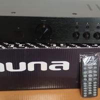 amplificatore bluetooth auna cd508bt con casse