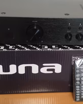 amplificatore bluetooth auna cd508bt con casse