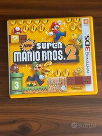 New Super Mario Bros 2 Nintendo 3DS ITA Completo
