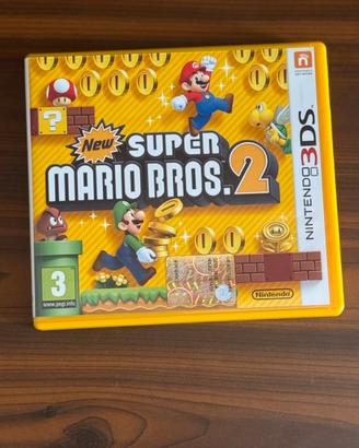 New Super Mario Bros 2 Nintendo 3DS ITA Completo