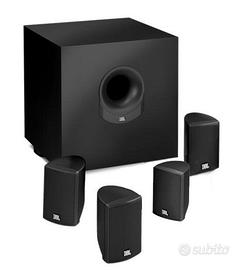 JBL surround sound system 125 sat