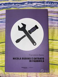 Nicola Rubino è entrato in fabbrica