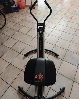 AB glider addominali