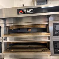 Forno elettrico Moretti serie S