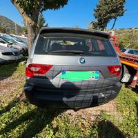 BMW X3 3.0D SIGLA 306D3 ANNO 2006 PER RICAMBI