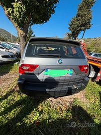 BMW X3 3.0D SIGLA 306D3 ANNO 2006 PER RICAMBI