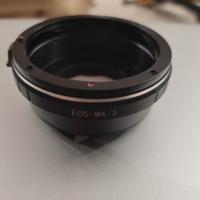 Anello adattatore Canon EOS Micro 4/3