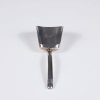 Caddy spoon argento 800 Galbiati Milano anni ’30