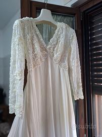 Abito da sposa artigianale