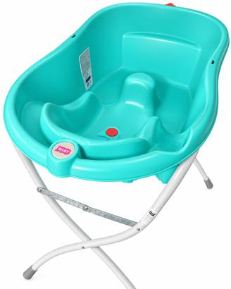 Vaschetta bagnetto bambini con supporto pieghevole
