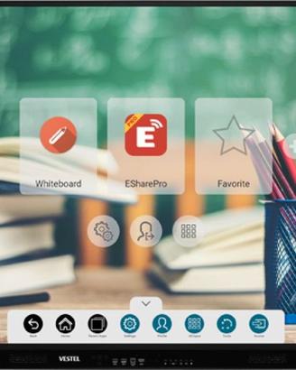 VESTEL Lavagna Interattiva Multimediale65"