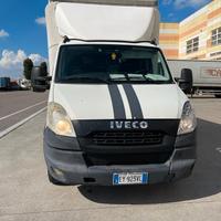 Iveco daily 35c15.cassone ibrido con sponda