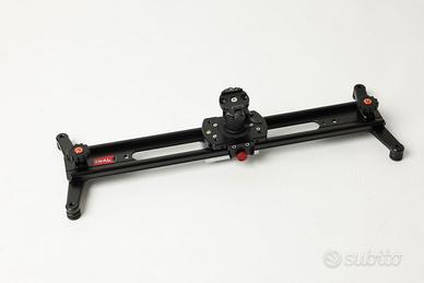 Slider Video ZEAL con testa attacco rapido Arca