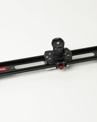 Slider Video ZEAL con testa attacco rapido Arca