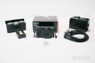 Sony RX100 VII – Come Nuova + Kit Completo