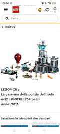 lego caserma della polizia 